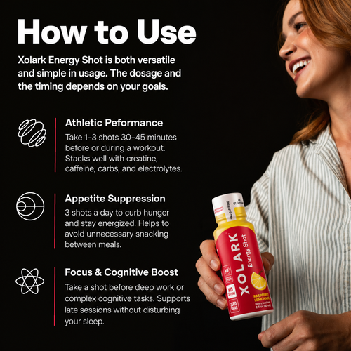Xolark-IQ No Caffeine Shot