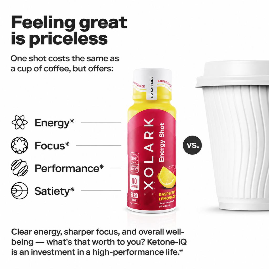 Xolark-IQ No Caffeine Shot
